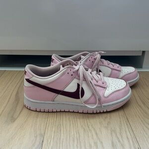 Pink Nike Dunks